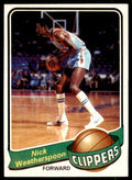 1979-80 TOPPS; NICK WEATHERSPOON SAN DIEGO CLIPPERS #61 (T102)