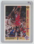 1991-92 Upper Deck David Robinson Basketball Card San Antonio Spurs #58