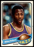 1979-80 TOPPS; WILBUR HOLLAND UTAH JAZZ #99 (T109)