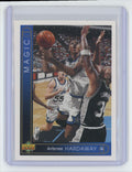1993-94 Upper Deck Anfernee Hardaway Rookie Basketball Card Orlando Magic #382E