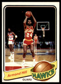 1979-80 TOPPS ARMOND HILL ATLANTA HAWKS #57 (T102)