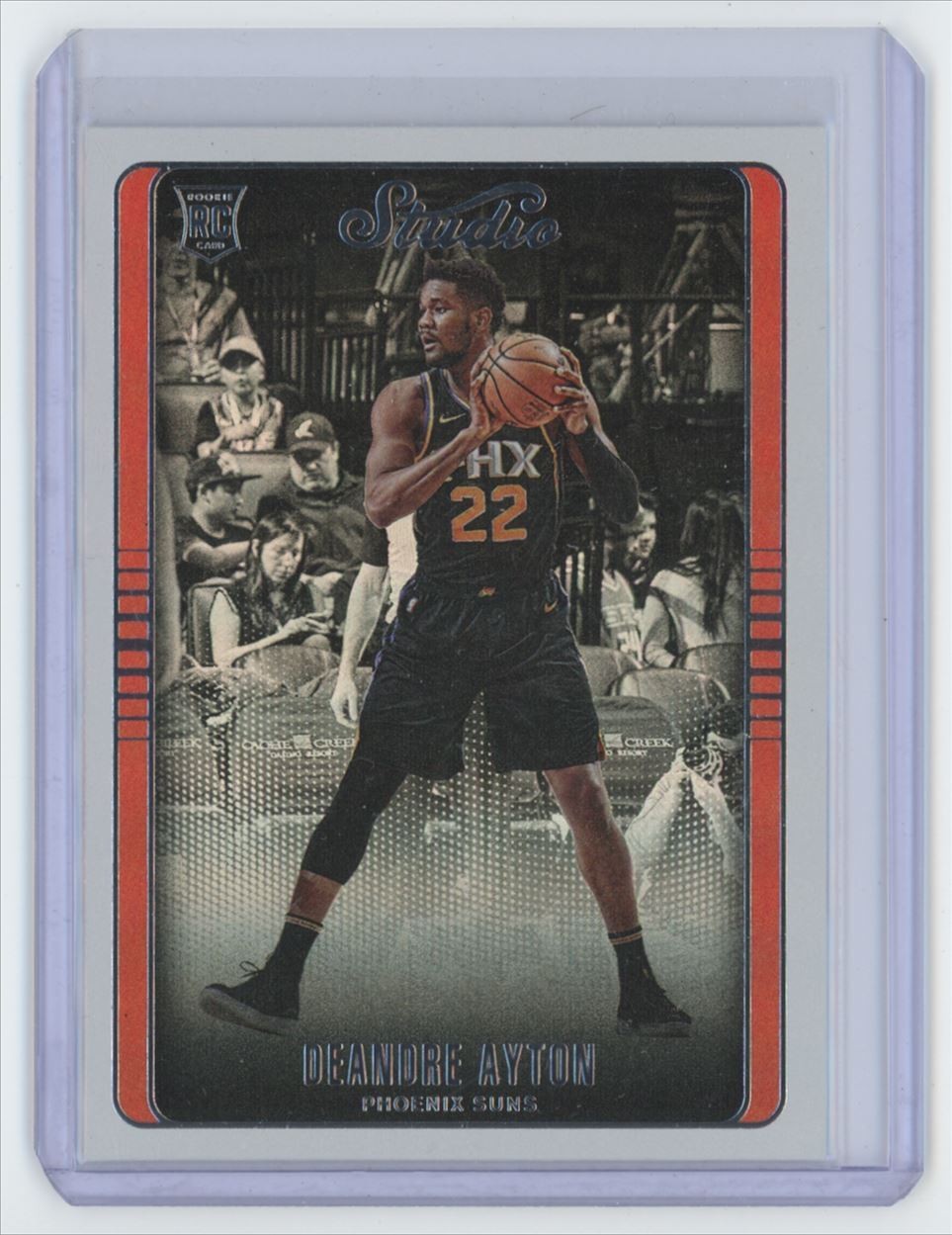2018-19 Panini Chronicles Deandre Ayton Rookie Basketball Card Phoenix Suns #286