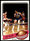 1979-80 TOPPS PHIL SMITH GOLDEN STATE WARRIORS #53 (T100)