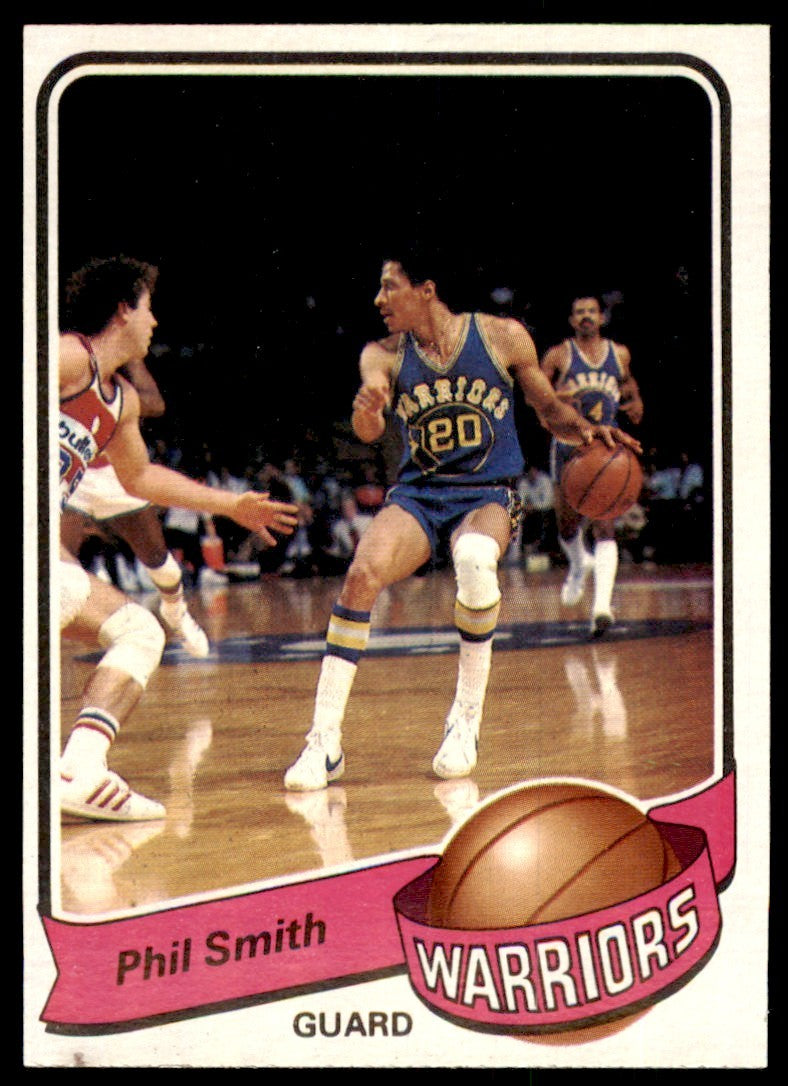 1979-80 TOPPS PHIL SMITH GOLDEN STATE WARRIORS #53 (T108)
