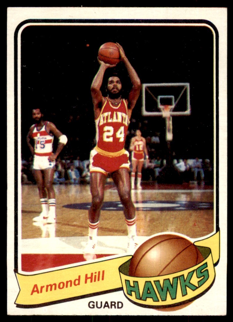 1979-80 TOPPS ARMOND HILL ATLANTA HAWKS #57 (T106)