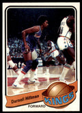 1979-80 TOPPS DARNELL HILLMAN KANSAS CITY KINGS #47 (T106)