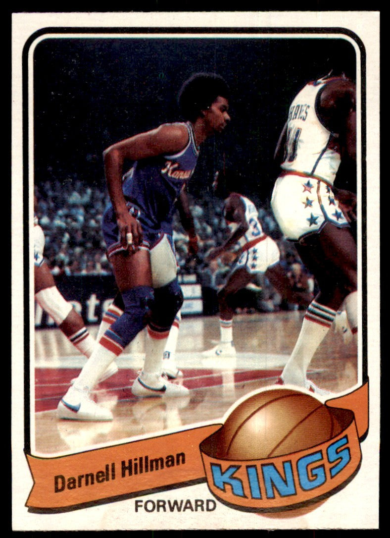 1979-80 TOPPS DARNELL HILLMAN KANSAS CITY KINGS #47 (T106)