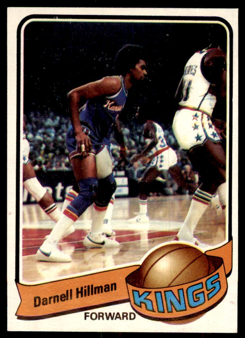 1979-80 TOPPS DARNELL HILLMAN KANSAS CITY KINGS #47 (T107)