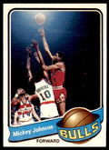 1979-80 TOPPS MICKEY JOHNSON CHICAGO BULLS #59 (T106)