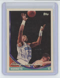 1993-94 Topps Basketball Card Alonzo Mourning Charlotte Hornets #170
