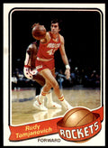 1979-80 TOPPS RUDY TOMJANOVICH HOUSTON ROCKETS #41 (T104)
