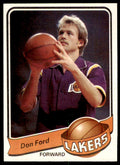1979-80 TOPPS DON FORD LOS ANGELES LAKERS #77 (T108)