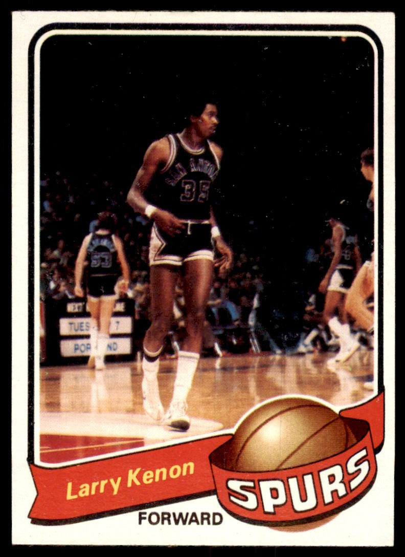1979-80 TOPPS LARRY KENON SAN ANTONIO SPURS #49 (T102)