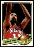 1979-80 TOPPS CALDWELL JONES PHILADELPHIA 76ERS #33 (T102)