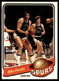 1979-80 TOPPS BILLY PAULTZ SAN ANTONIO SPURS #22 (T105)