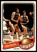 1979-80 TOPPS BILLY PAULTZ SAN ANTONIO SPURS #22 (T109)