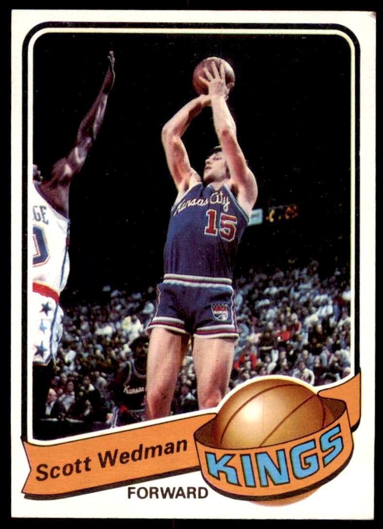 1979-80 TOPPS SCOTT WEDMAN KANSAS CITY KINGS #7 (T102)