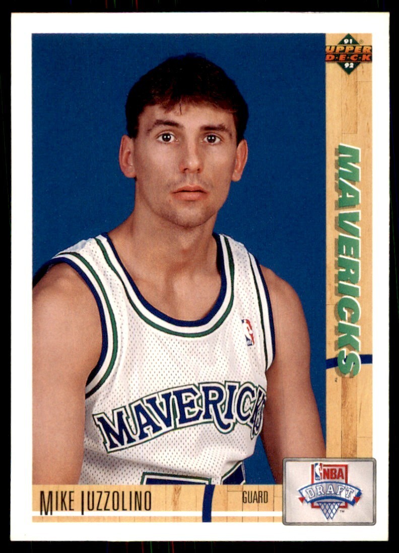 1991-92 Upper Deck Mike Iuzzolino Basketball Cards #16