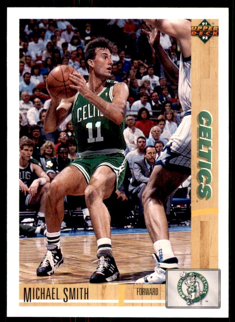 1991-92 Upper Deck Michael Smith Basketball Cards #121