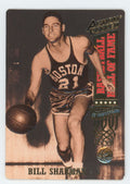 1993-94 Action Packed Hall of Fame Bill Sharman Basketball Card #27
