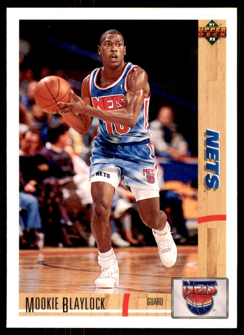 1991-92 Upper Deck Mookie Blaylock Basketball Cards #235