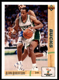 1991-92 Upper Deck Alvin Robertson Basketball Cards #244