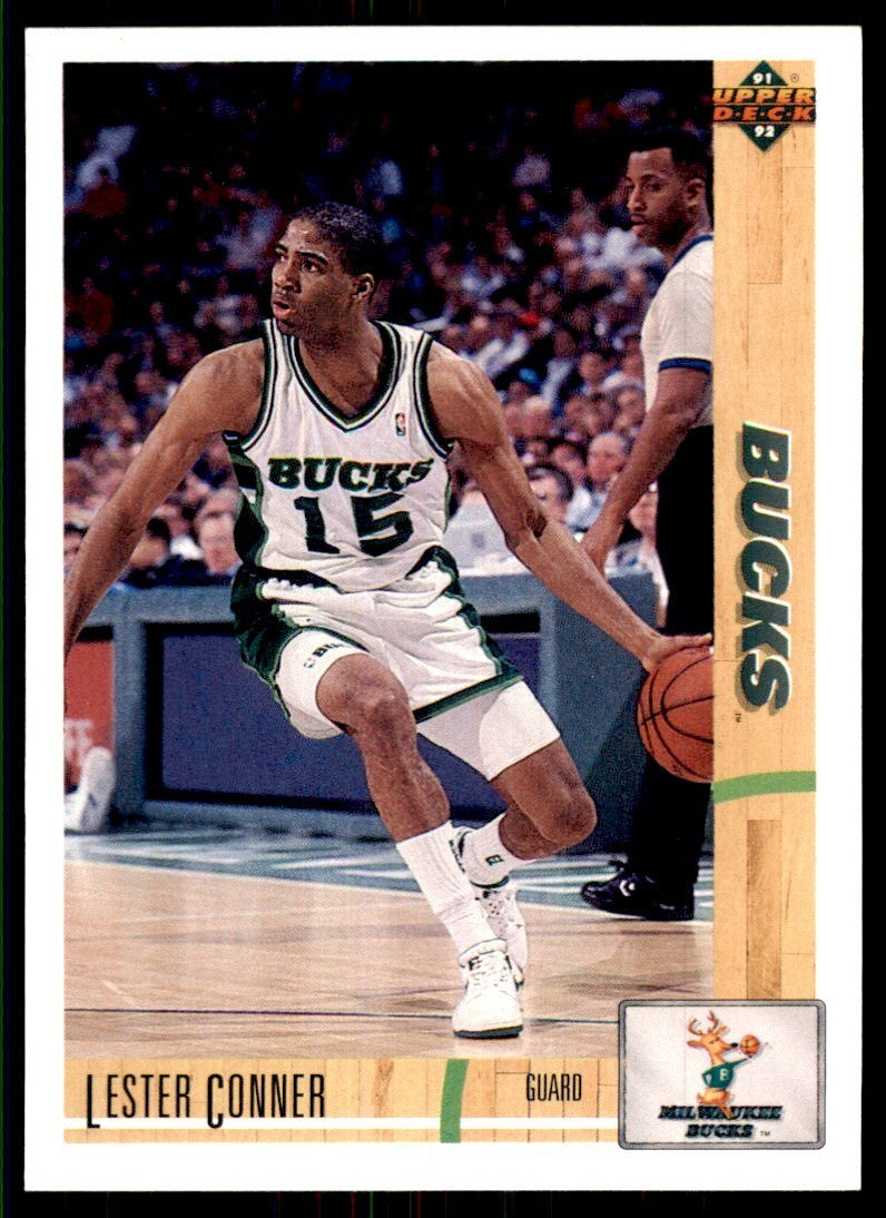 1991-92 Upper Deck Lester Hudson Basketball Cards #381