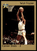 1994-95 Star Walt Frazier Basketball Cards #48