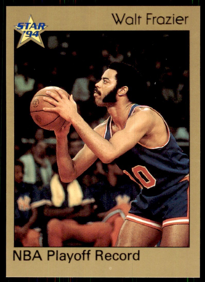 1994-95 Star Walt Frazier Basketball Cards #65