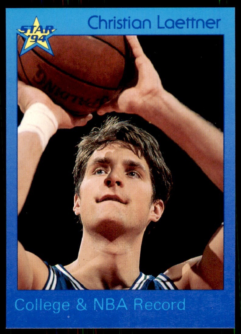 1994-95 Star Christian Laettner Basketball Cards #5