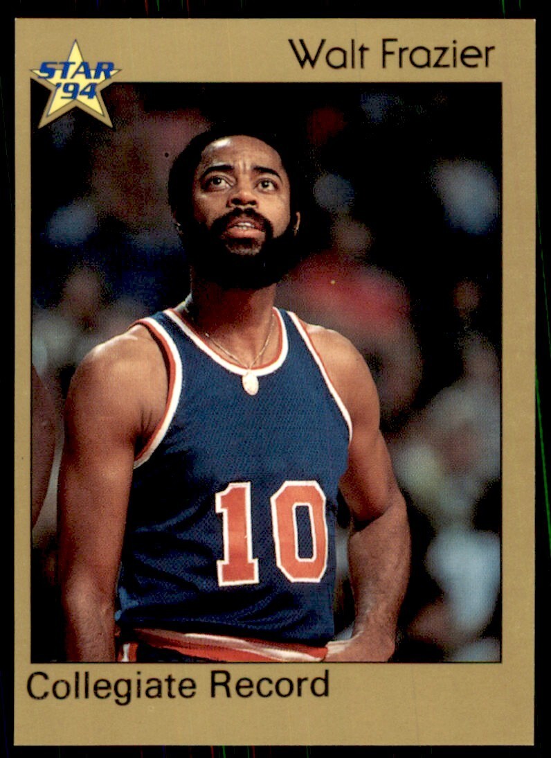 1994-95 Star Walt Frazier Basketball Cards #8