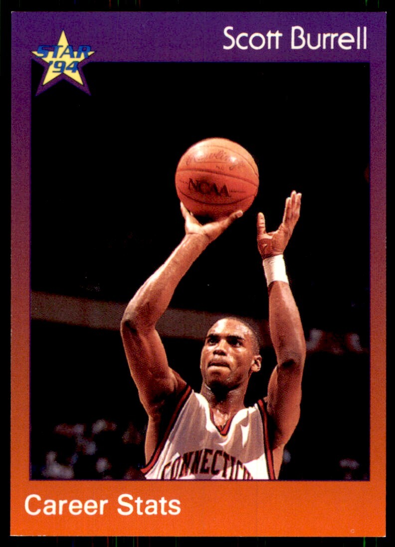 1994-95 Star Scott Burrell Basketball Cards #14
