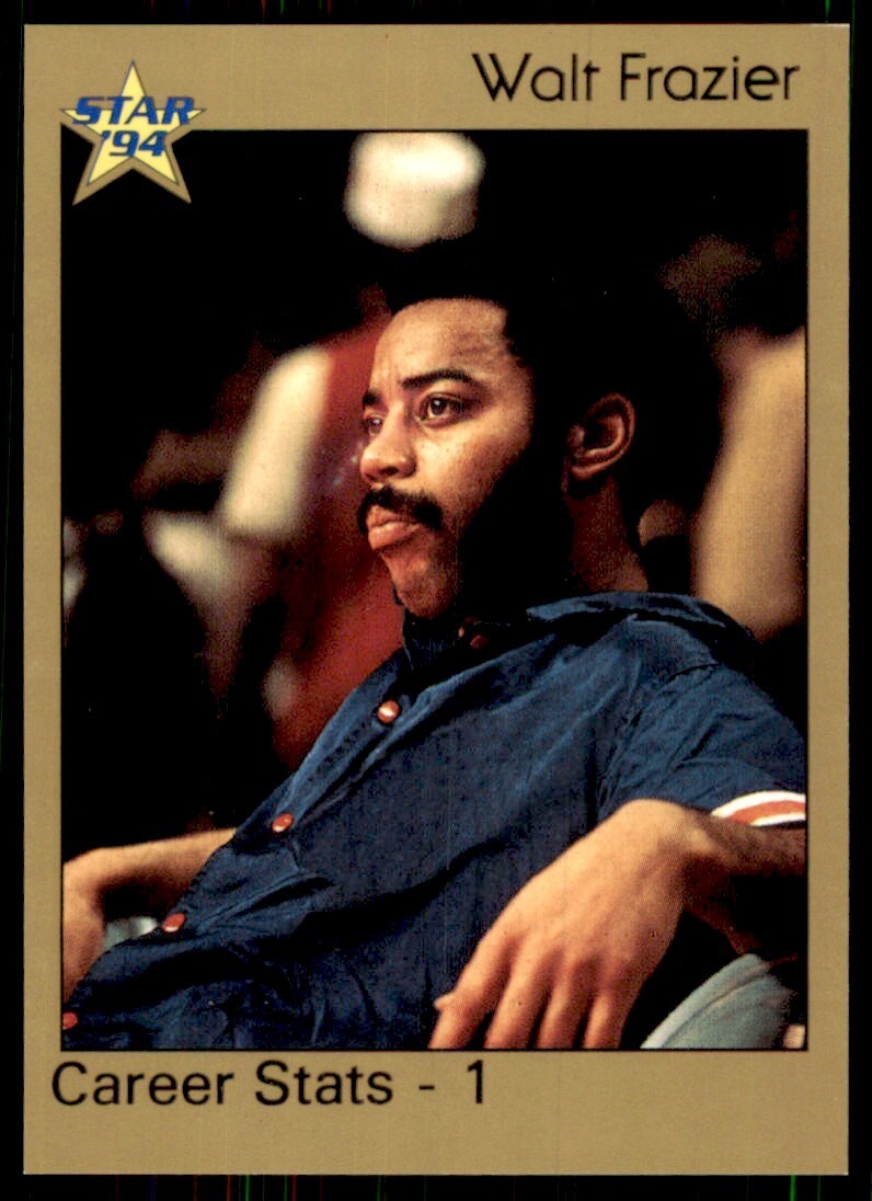 1994-95 Star Walt Frazier Basketball Cards #22