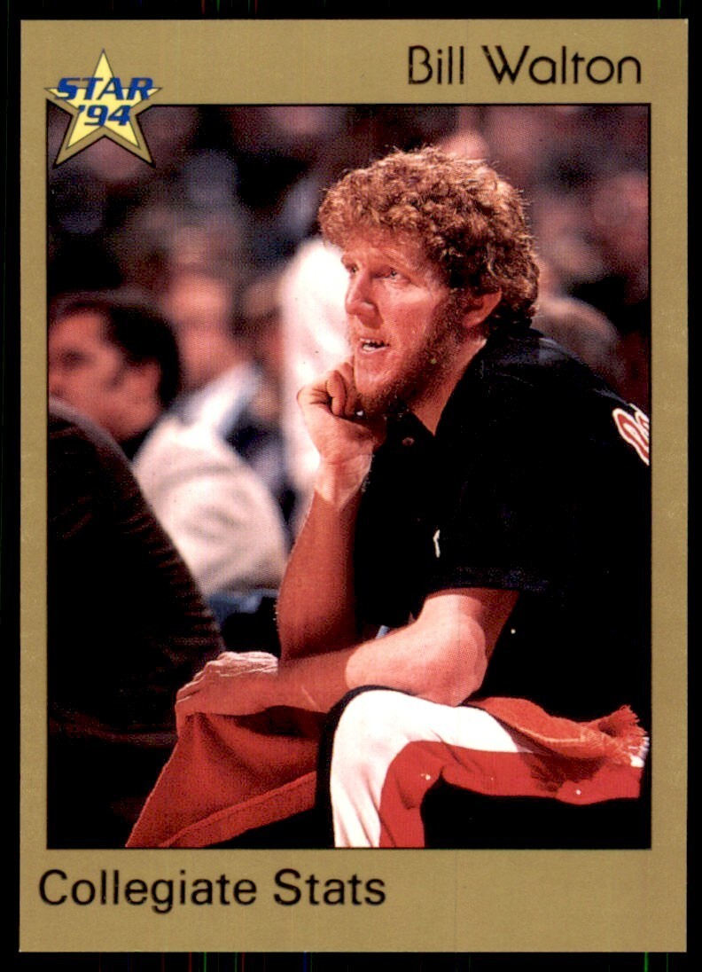 1994-95 Star Bill Walton Basketball Cards #27