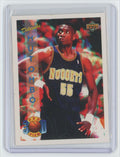 1994-95 Upper Deck Pro View 3D Denver Nuggets Basketball Card Denver Nuggets #64