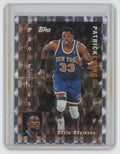 1996-97 Topps ProFiles Patrick Ewing Basketball Card San Antonio Spurs #PF-8