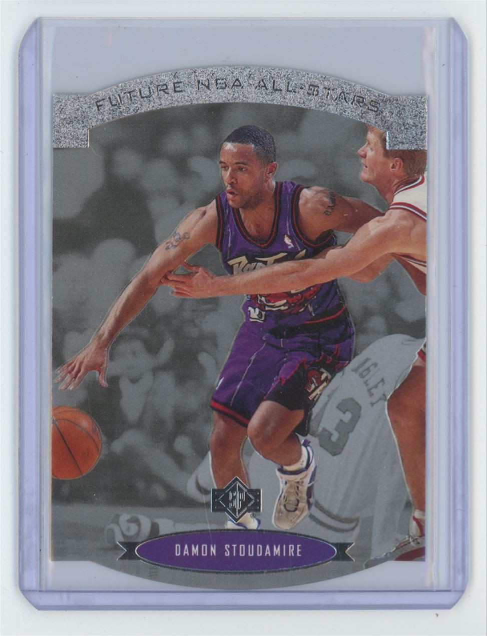 1996-97 Upper Deck SP Damon Stoudamire Basketball Card Toronto Raptors #AS26