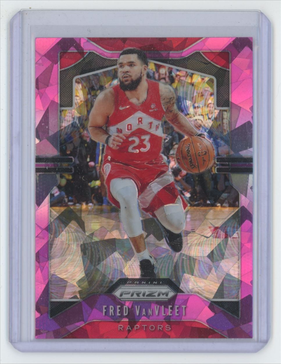 2019-20 Panini Prizm Fred VanVleet Basketball Card Toronto Raptors #157