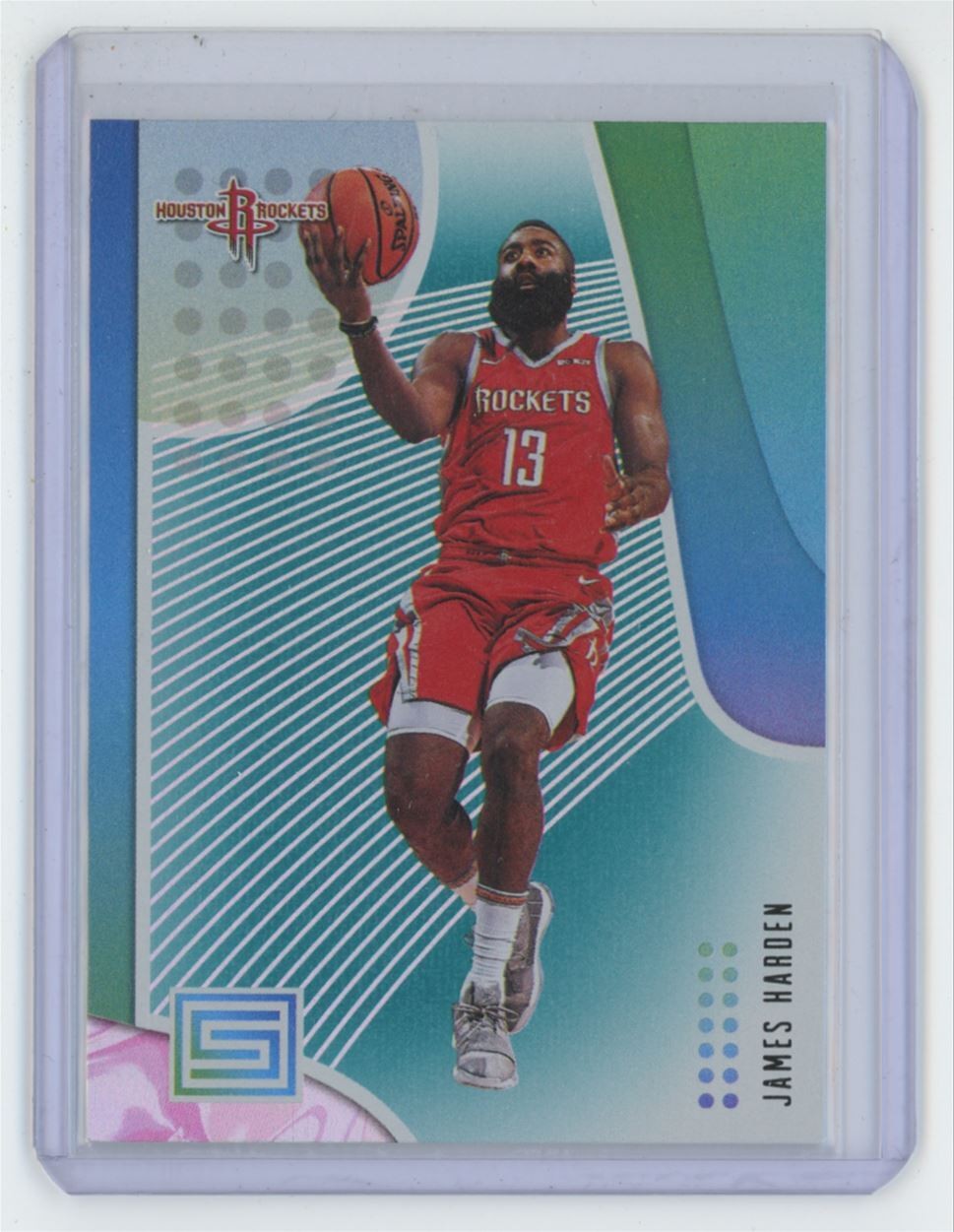 2018-19 Panini Status James Harden Basketball Card Houston Rockets #93