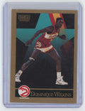 1990-91 SkyBox Dominique Wilkins Basketball Card Atlanta Hawks #11