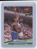 1992-93 Ultra Shaquille O'Neal Rookie Basketball Card Orlando Magic #328