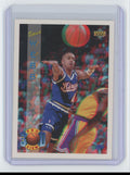 1994-95 Upper Deck Pro View 3-D Spud Webb Basketball Card Sacramento Kings #45