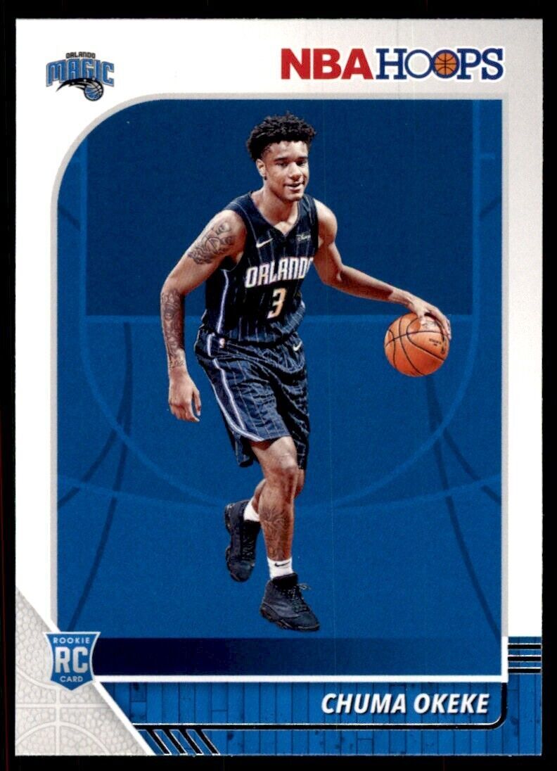 2019-20 NBA HOOPS. CHUMA OKEKE. ORLANDO MAGIC #213