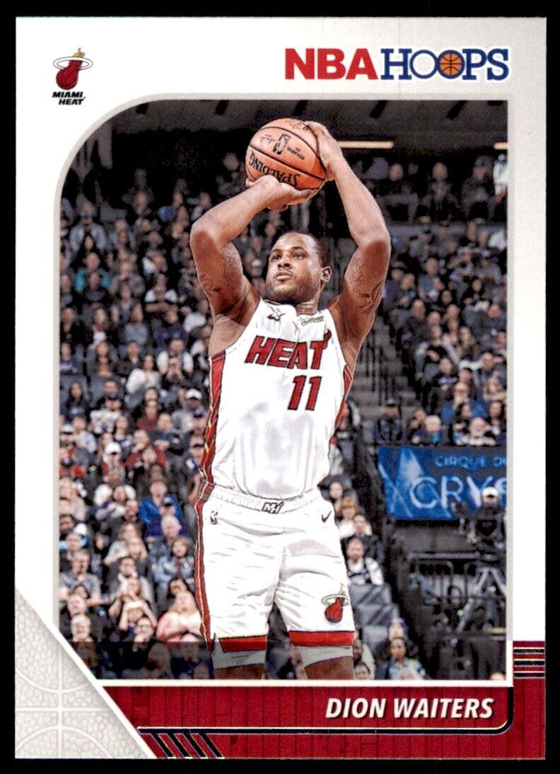 2019-20 NBA HOOPS* DION WAITERS. MIAMI HEAT #99