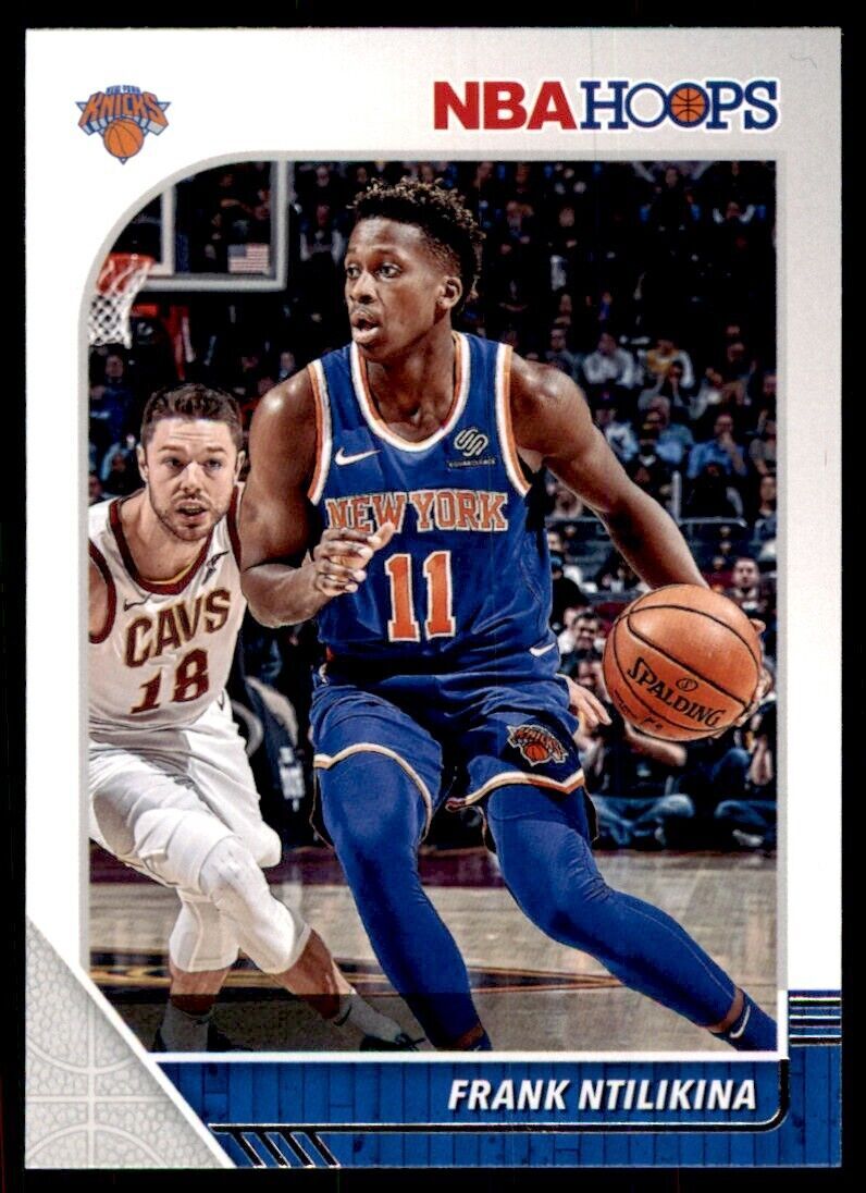 2019-20 NBA HOOPS* FRANK NTILIKINA. NEW YORK KNICKS #125