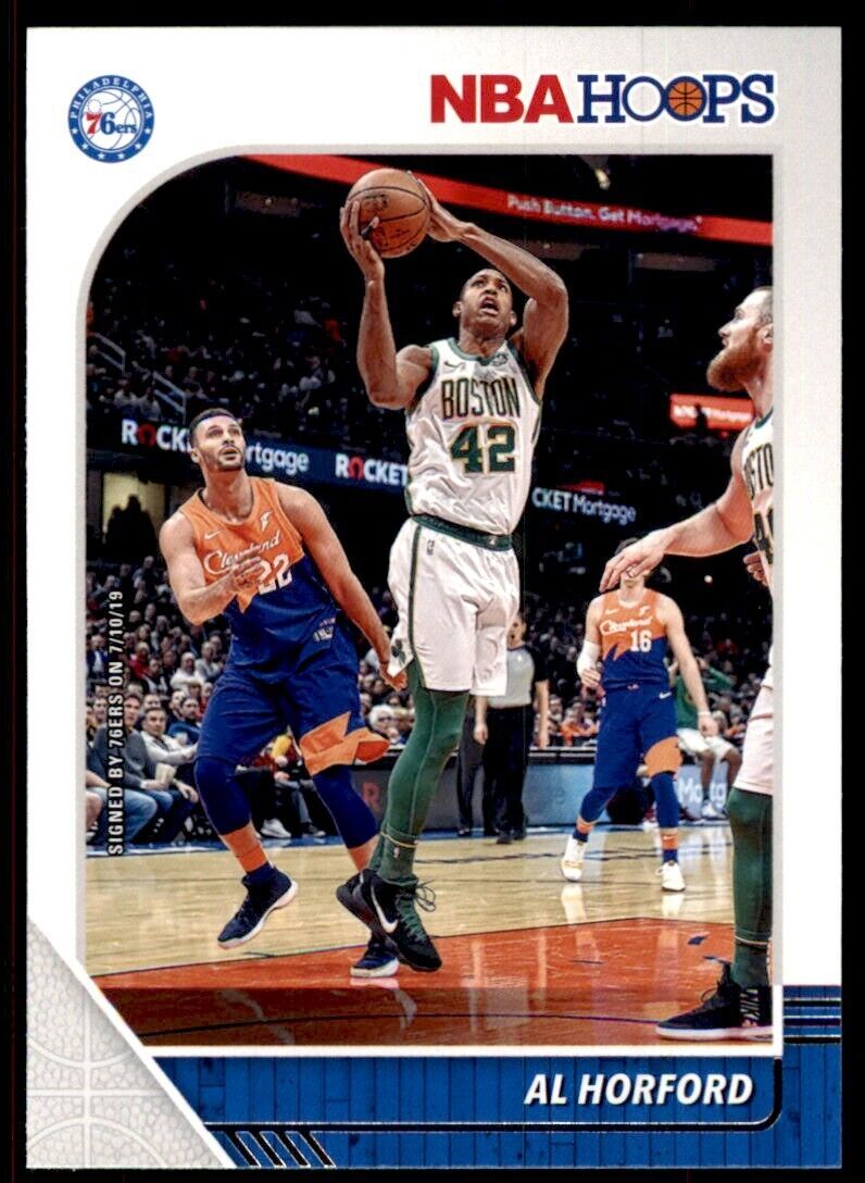 2019-20 NBA HOOPS* AL HORFORD PHILADELPHIA 76ERS #260