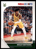 2019-20 NBA HOOPS* WESLEY MATTHEWS MILWAUKEE BUCKS #75