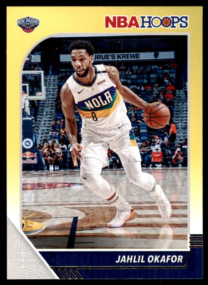 2019-20 NBA HOOPS* JAHLIL OKAFOR NEW ORLEANS PELICANS #120