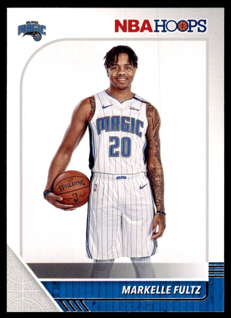 2019-20 NBA HOOPS! MARKELLE FULTZ ORLANDO MAGIC #140
