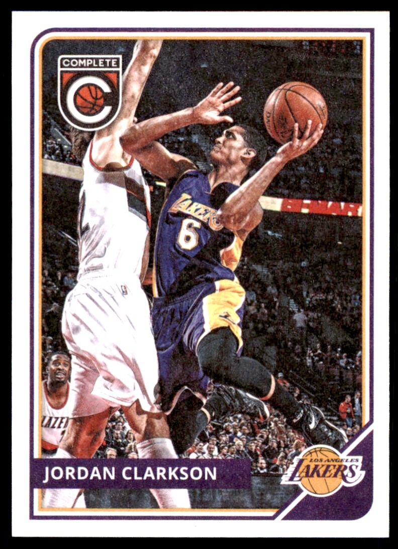 2015-16 Panini Complete Jordan Clarkson Los Angeles Lakers #107